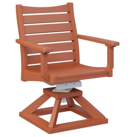Swivel Rocker Dining Chair