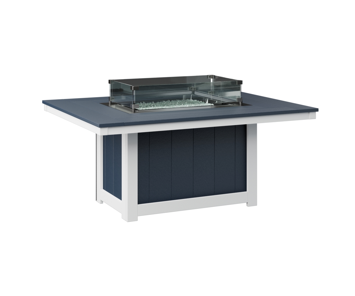 42" x 54" Rectangular Fire Pit