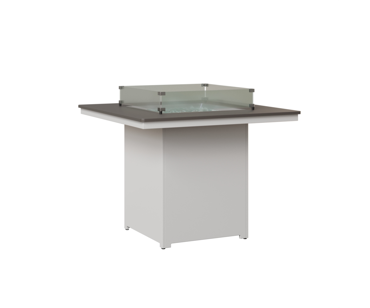Numa 47" Sq Fire T Counter