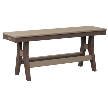 44" Counter-Height Bench