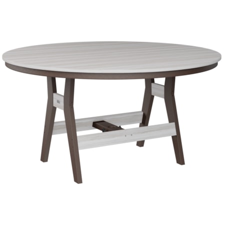 Harbor 60" Round Table Bar