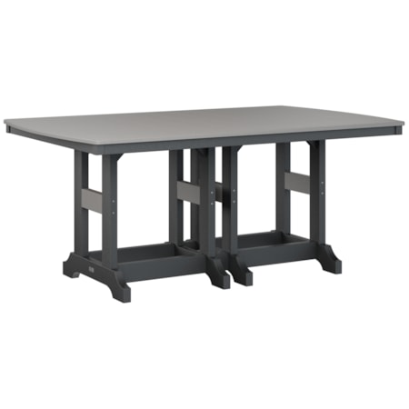 Gc 44"X72" Rect Table Counter
