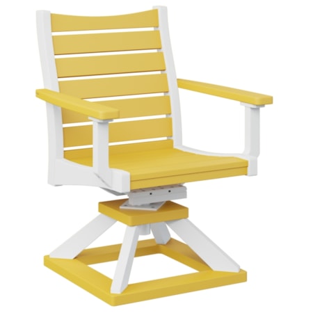 Swivel Rocker Dining Chair