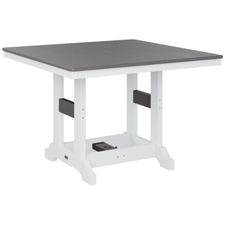 Gc 44" Square Table Bar