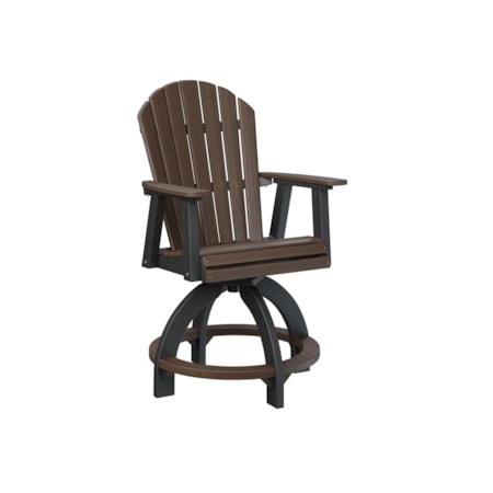Comfo-Back Swivel Counter Chair