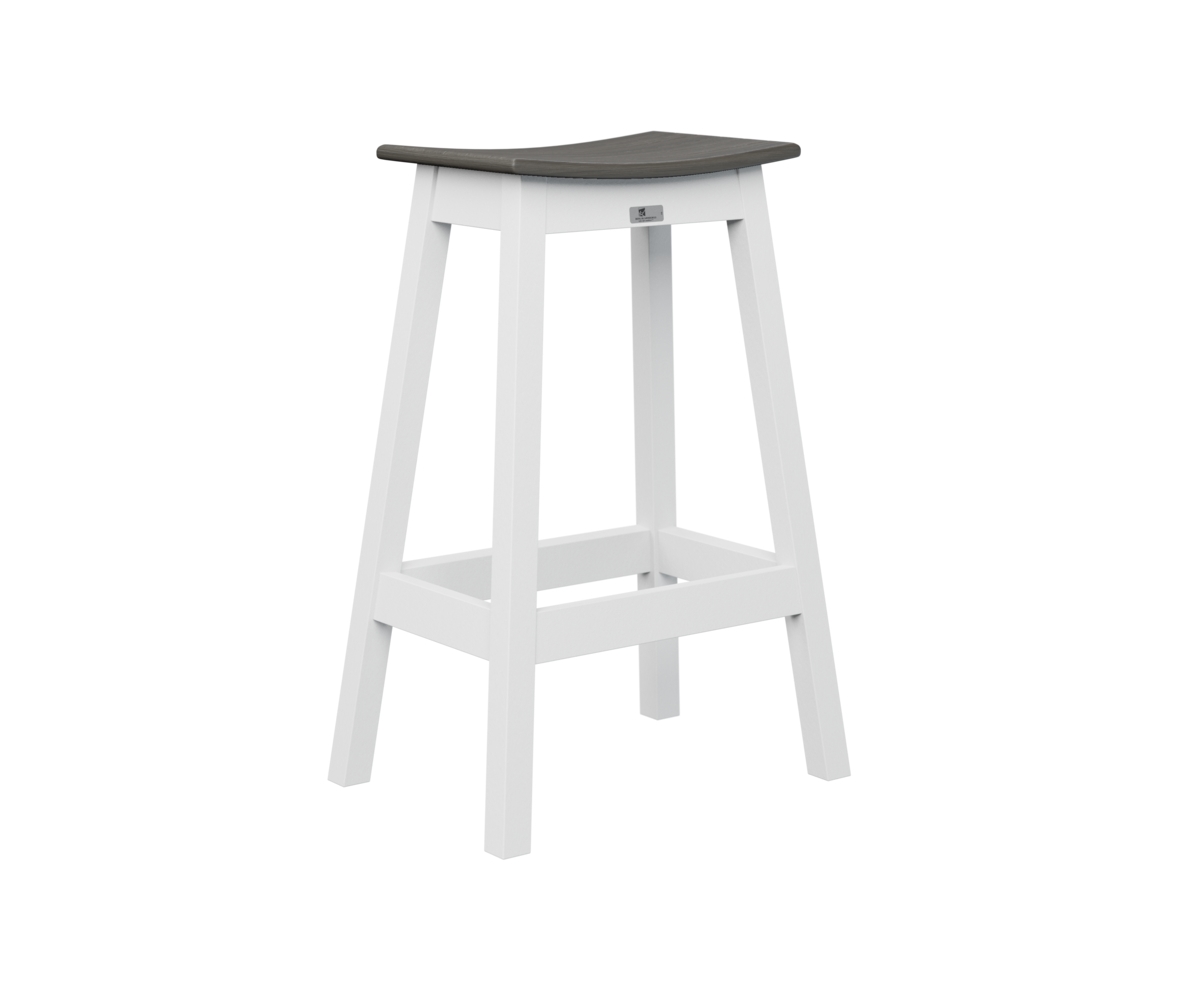 Saddle Bar Stool