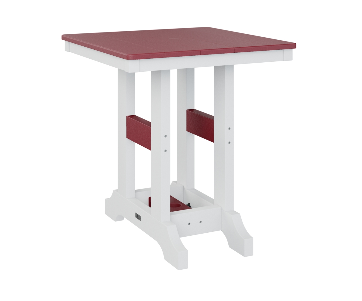 Gc 28" Square Table Dining