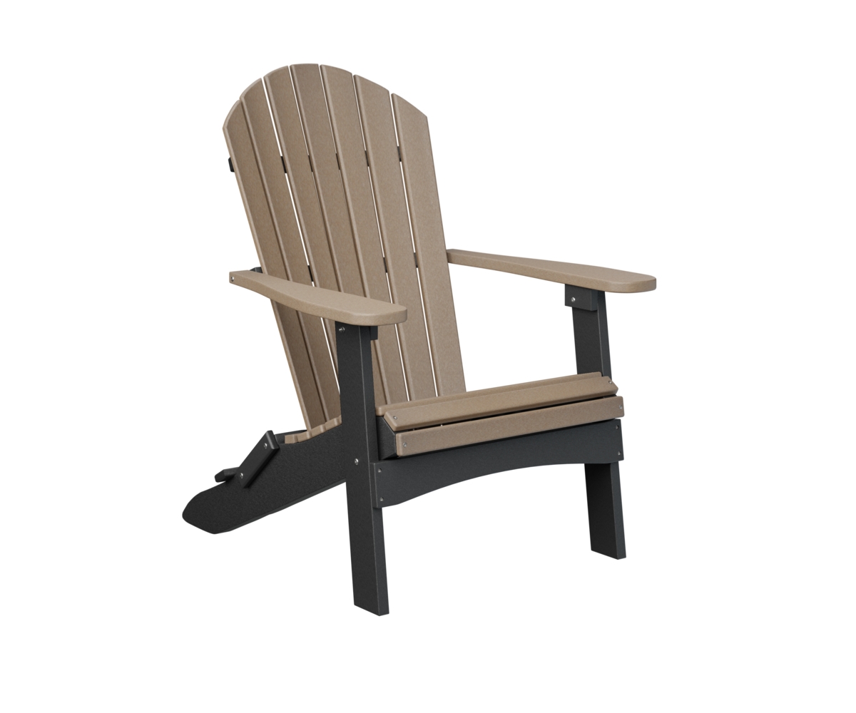 Customizable Folding Adirondack Chair