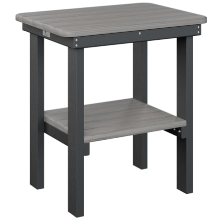 Rectangle End Table