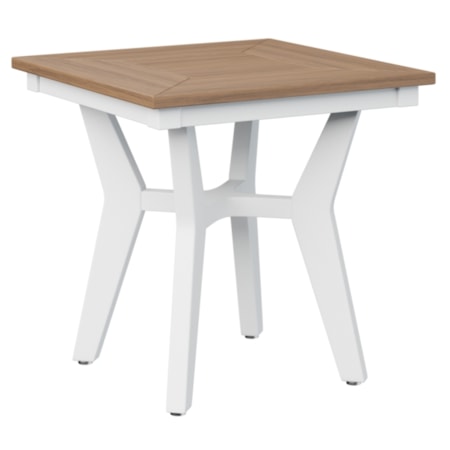 Mayhew Square End Table