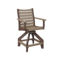 Weatherwood & Chocolate Brown