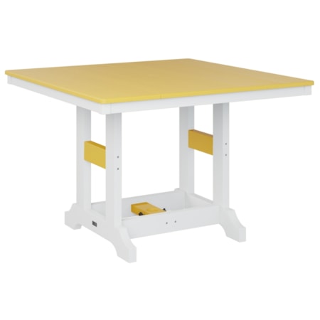 Gc 44" Square Table Bar