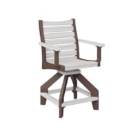 Seashell & Chocolate Brown