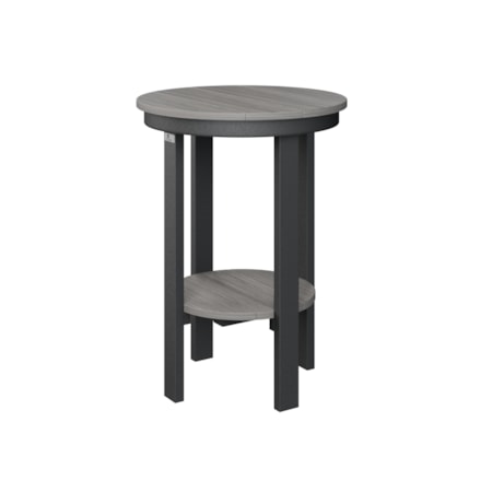 Round End Table Counter