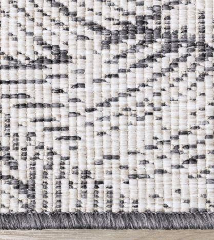 Bristol 5x8 White/grey