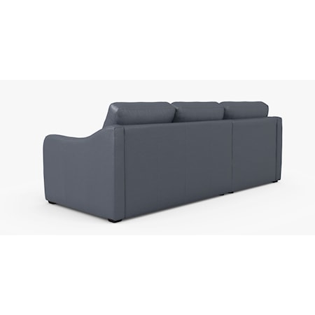 Sectional Sofa Chaise with Sofa Bed