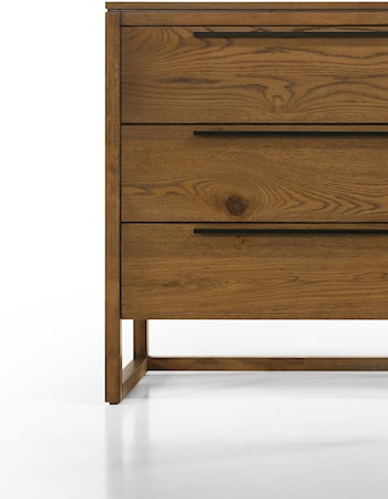 6 Drawer Dresser Walnut