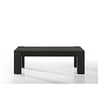 Black Rectangular Coffee Table