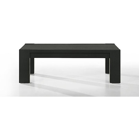 Black Rectangular Coffee Table