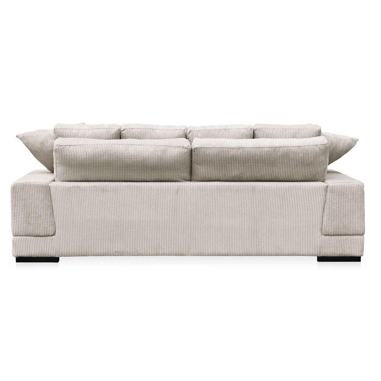 Moe's Home Collection Plunge Cappuccino Plunge Sofa