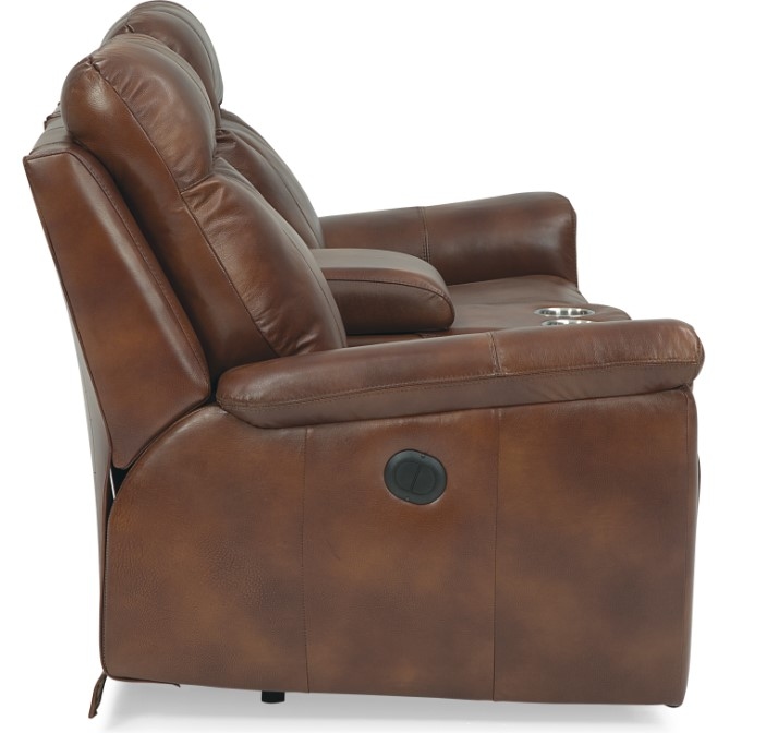 Power Loveseat with Console