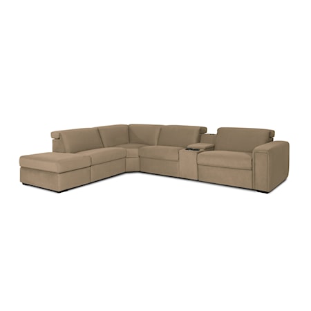 5 Piece Titan Sectional