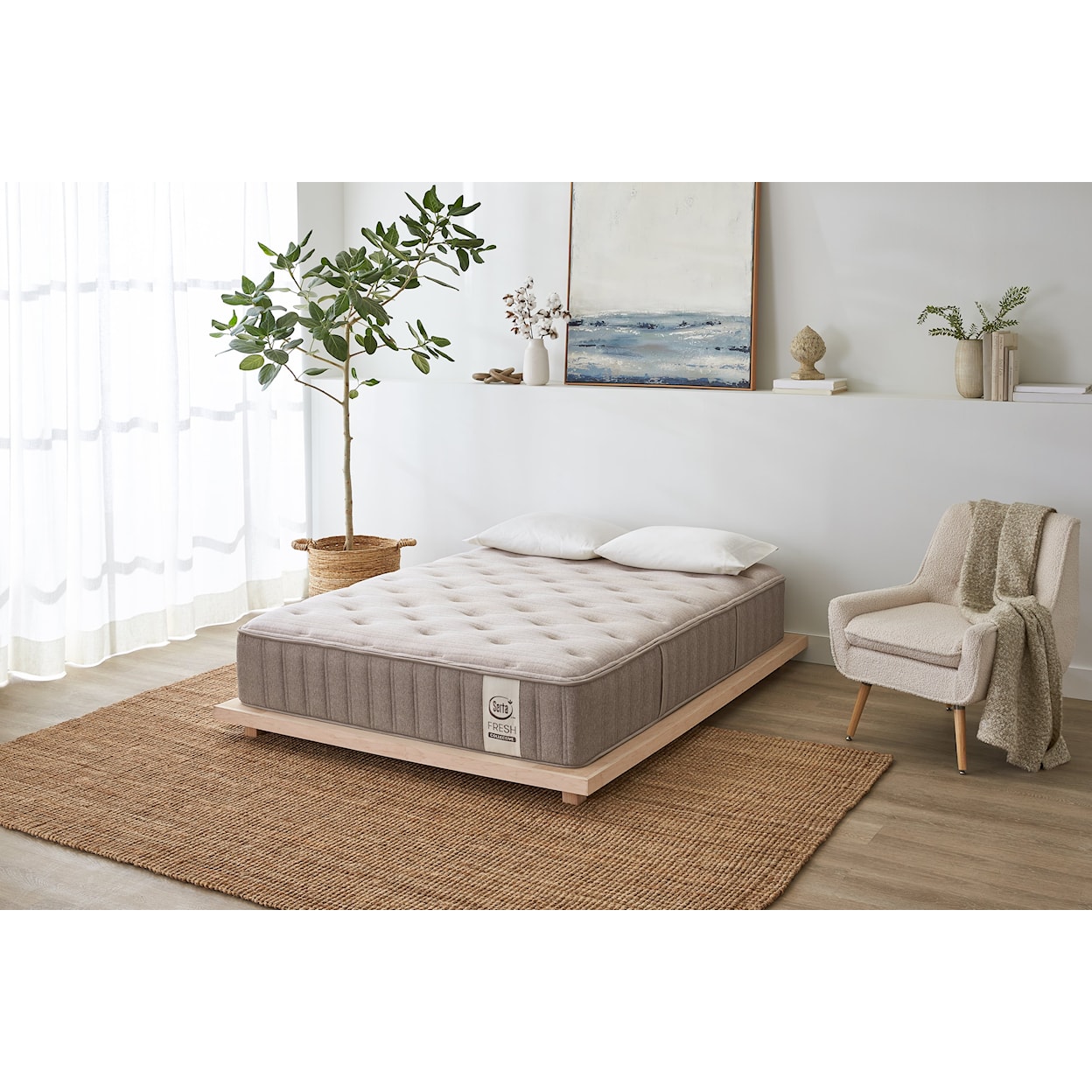 Serta Canada Fresh Queen 13" Firm Mattress