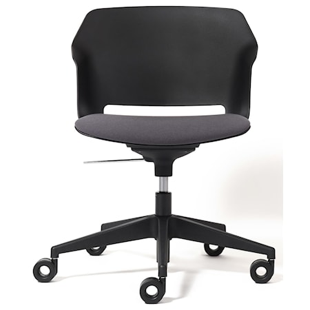 Clop Black Office Chair