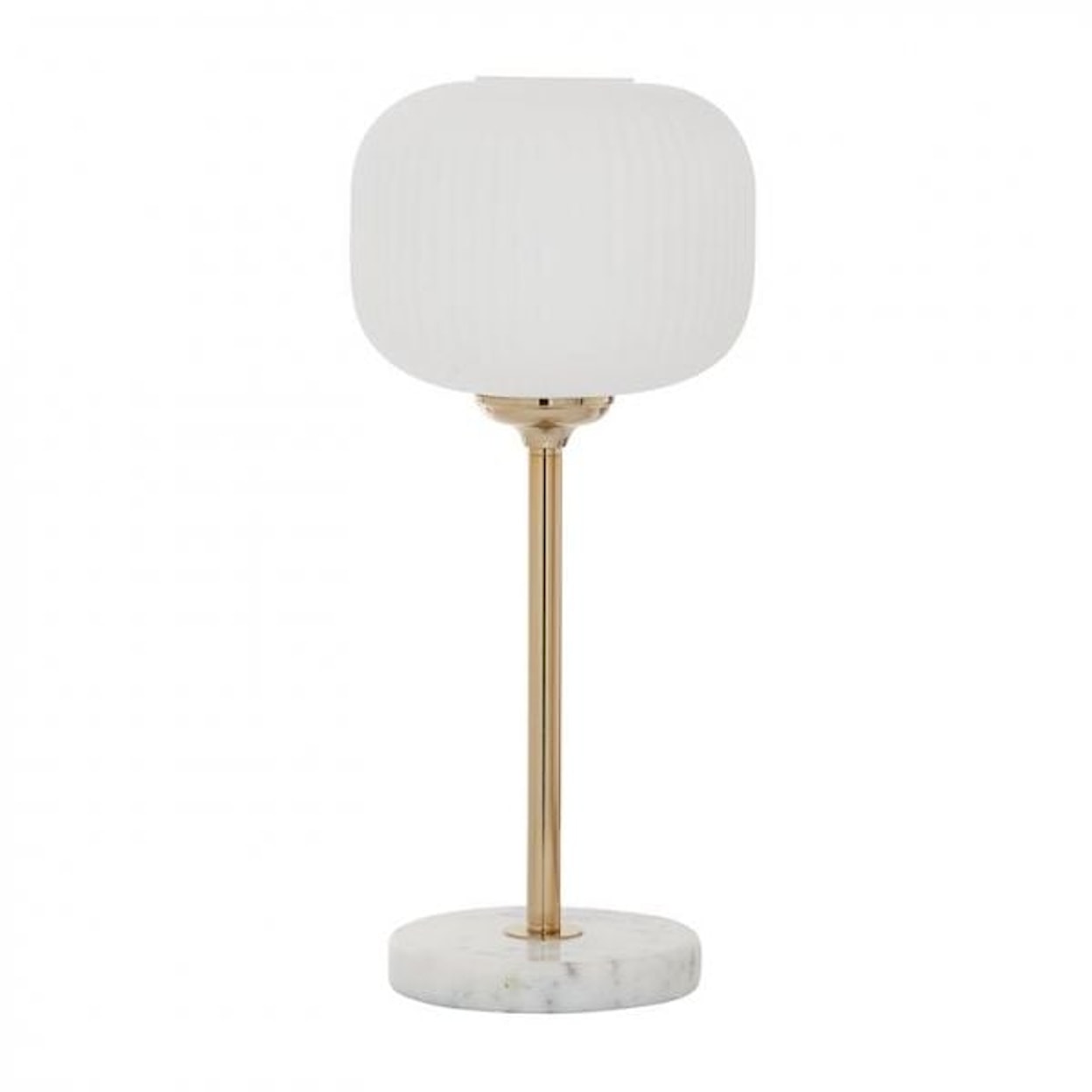 UMA Enterprises, Inc. Lighting Marble Metal Table Lamp