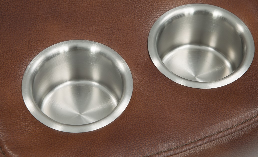 Power Loveseat with Console