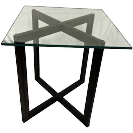 Square End Table