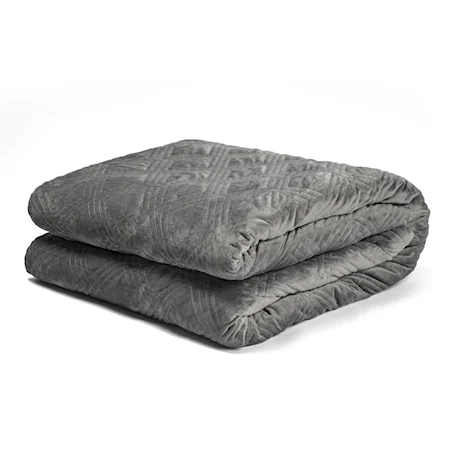 King Weighted Blanket 30lbs Grey