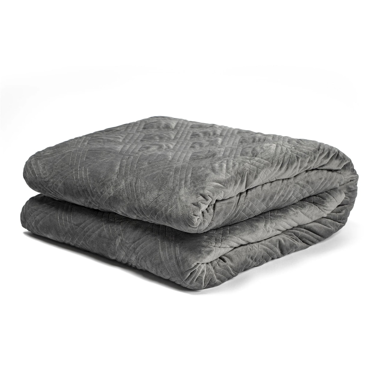 Hush Classic Queen Weighted Blanket 20lbs Grey