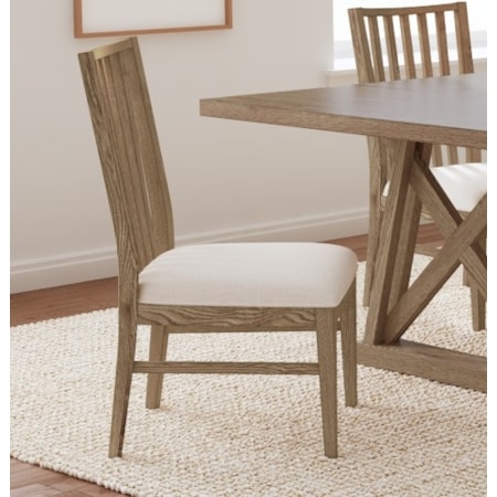 Slatback Side Chair