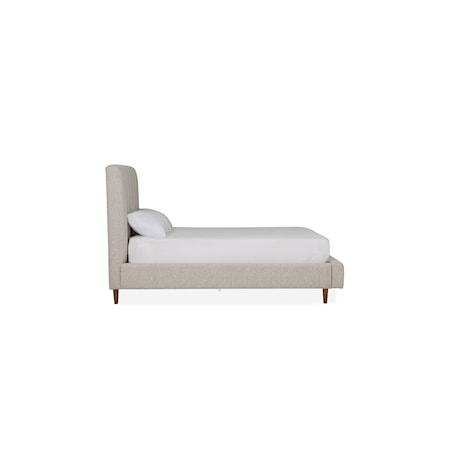 Queen Storage Upholstered Bed