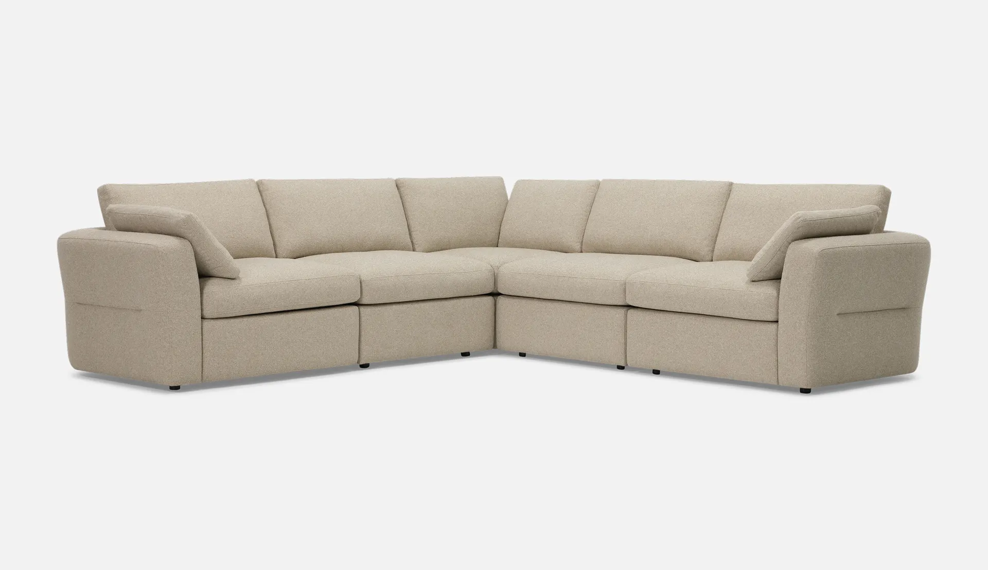 5 Piece Sectional