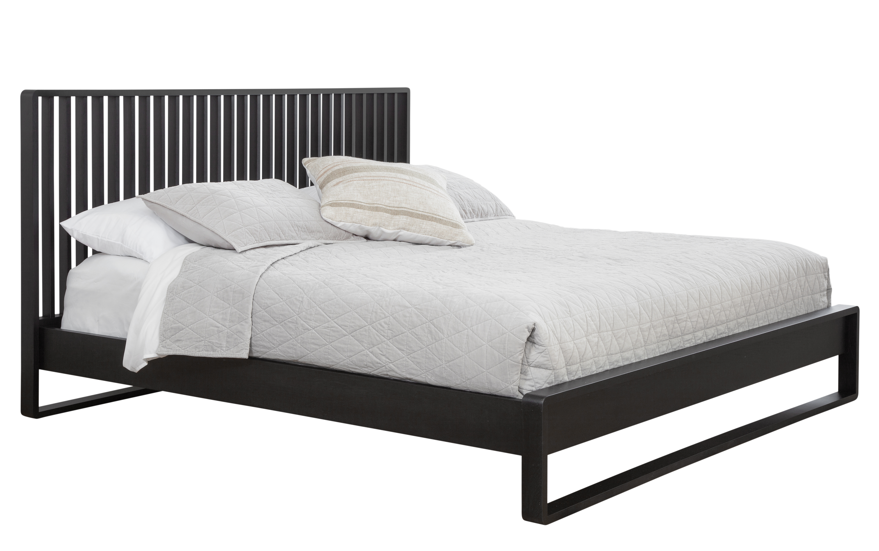 Queen Slat Bed