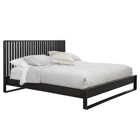 Queen Slat Bed