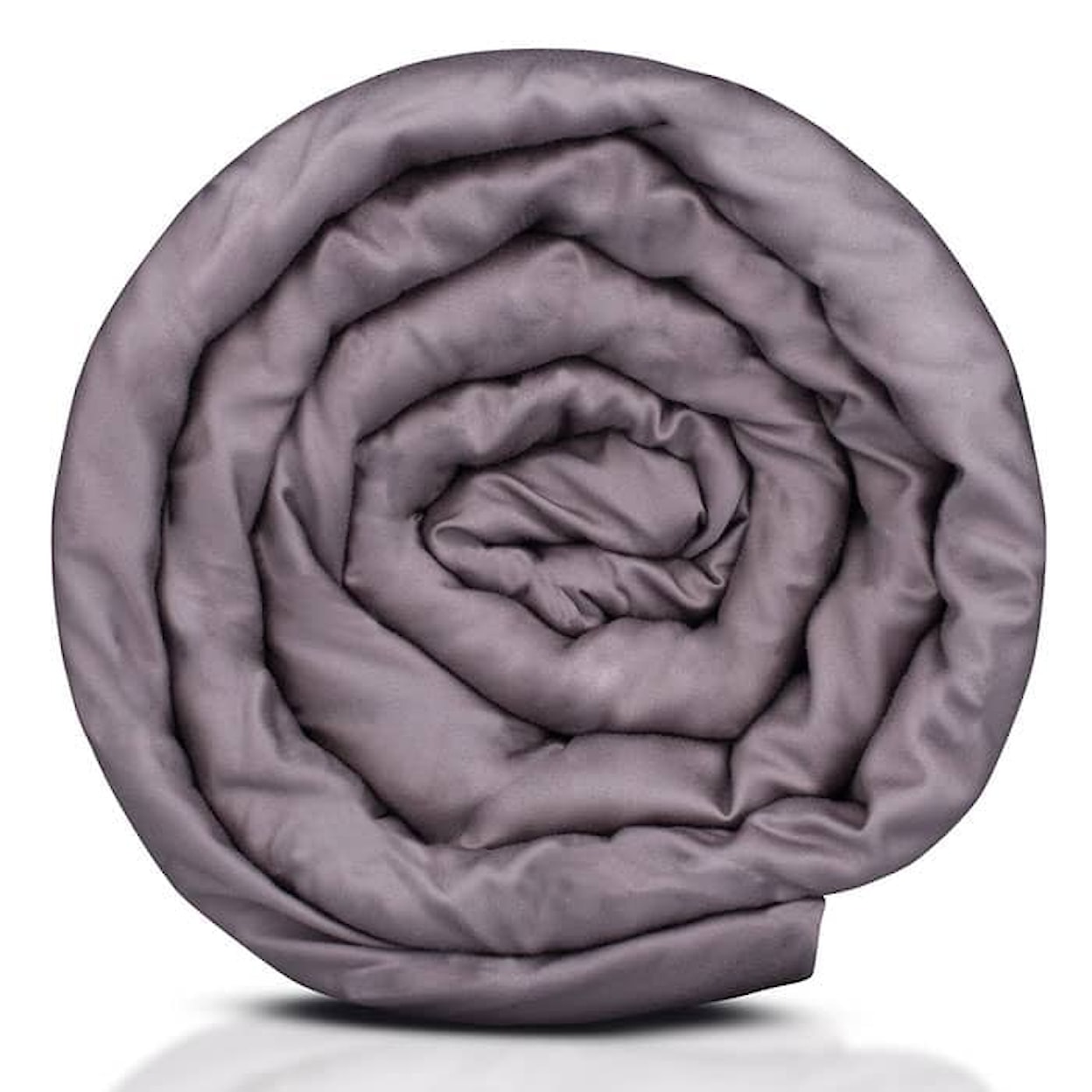 Hush Iced Weighted Blanket Grey 30lbs Iced Weighted