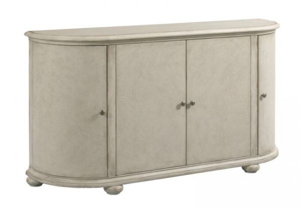 American Drew Cambric 6 Piece Set -Dining Table, 4 Chairs & Buffet