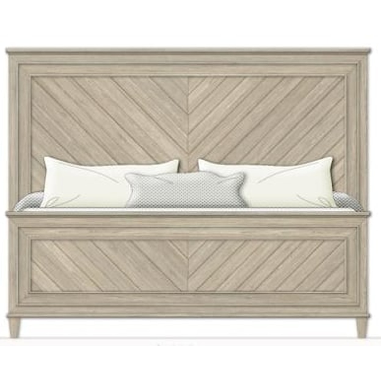 Durham Lakeridge Complete Queen Panel Bed