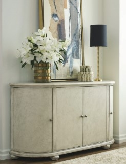 American Drew Cambric 6 Piece Set -Dining Table, 4 Chairs & Buffet