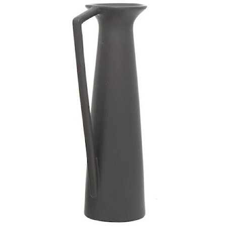 Ceramic Vase Grey 16