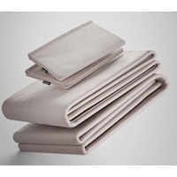 Twin Cotton Grey Sheets
