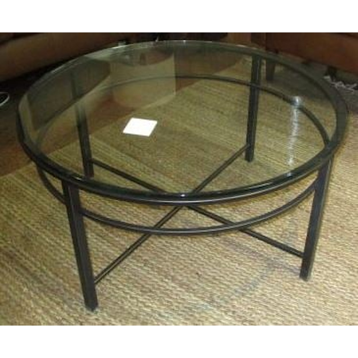 Dealer Brand Kaniktishaq Round Coffee Table