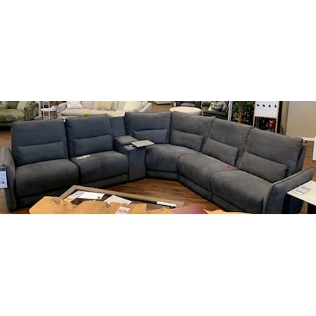6 Pc Chelsea Sectional