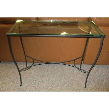 Black Console Table