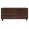 West Brothers CAMBER 6 Drawer Dresser