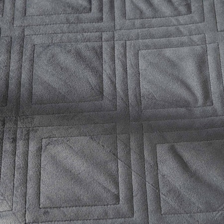 King Weighted Blanket 30lbs Grey