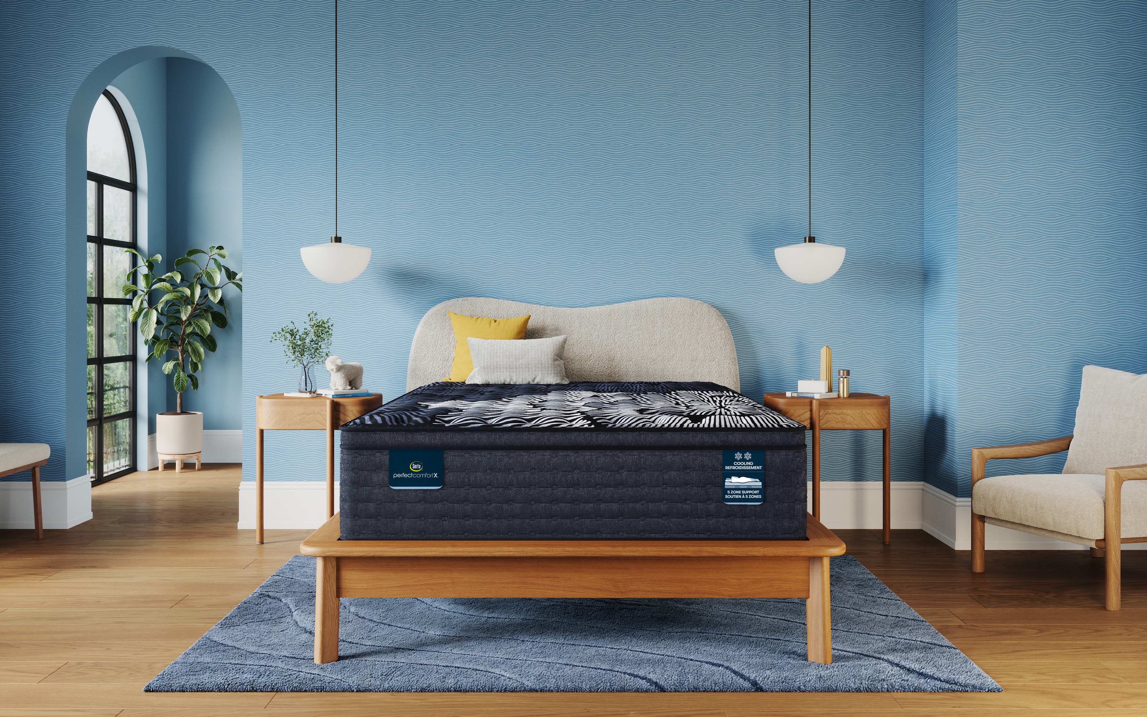 Queen  Firm Mattress